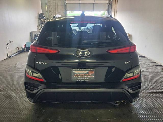 used 2022 Hyundai Kona car, priced at $19,494