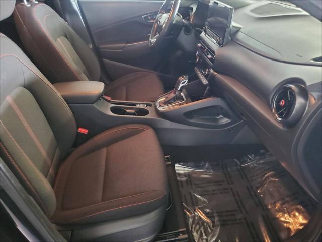 used 2022 Hyundai Kona car, priced at $19,494