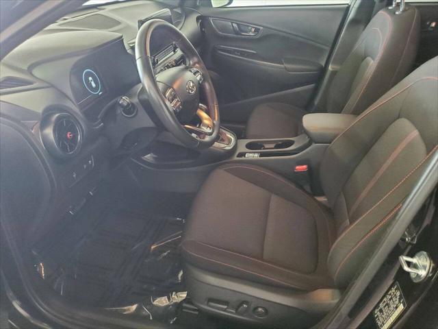 used 2022 Hyundai Kona car, priced at $19,494