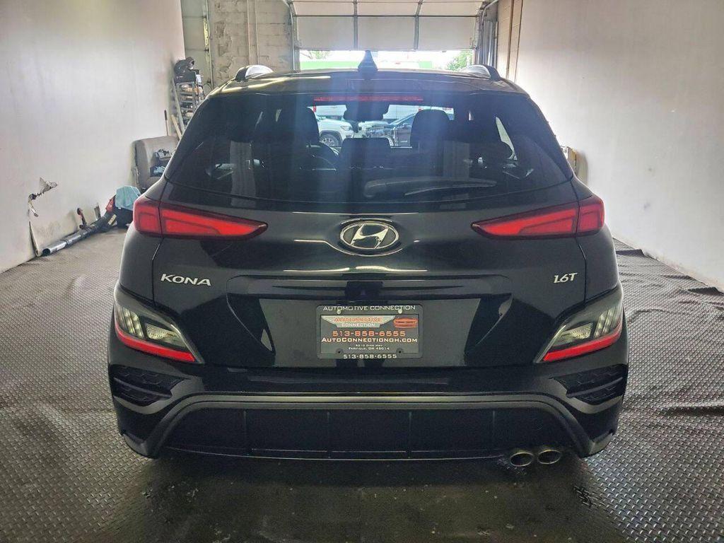 used 2022 Hyundai Kona car, priced at $18,994