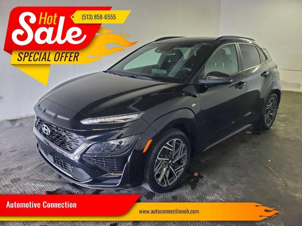 used 2022 Hyundai Kona car, priced at $18,994