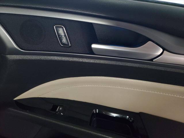 used 2016 Ford Fusion car, priced at $9,994