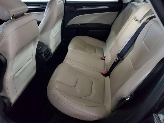 used 2016 Ford Fusion car, priced at $9,994