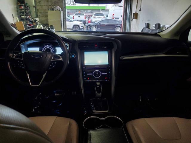 used 2016 Ford Fusion car, priced at $9,994