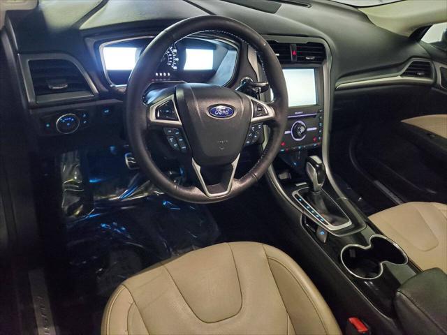 used 2016 Ford Fusion car, priced at $9,994