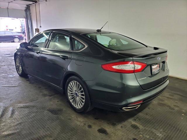 used 2016 Ford Fusion car, priced at $9,994