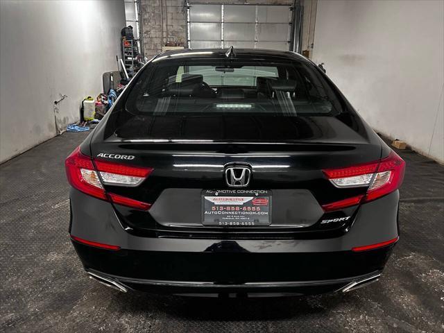 used 2020 Honda Accord car, priced at $19,994