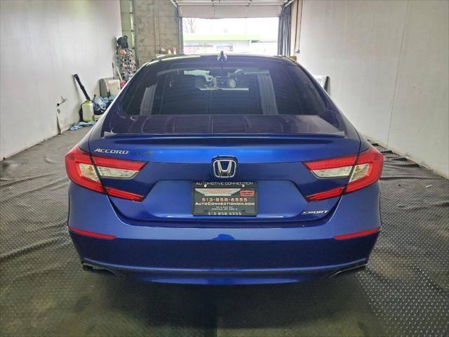 used 2018 Honda Accord car, priced at $18,499