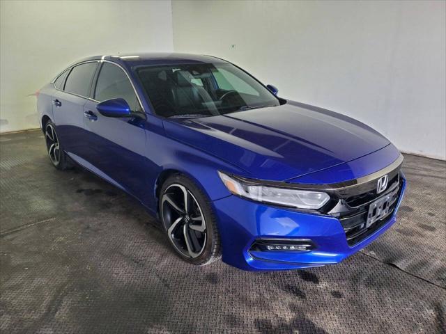 used 2018 Honda Accord car, priced at $18,499