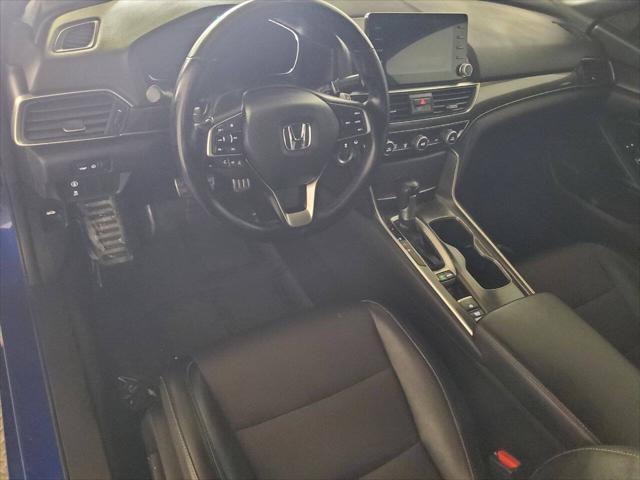 used 2018 Honda Accord car, priced at $18,499