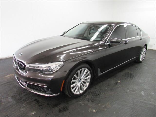 used 2016 BMW 740 car, priced at $15,999