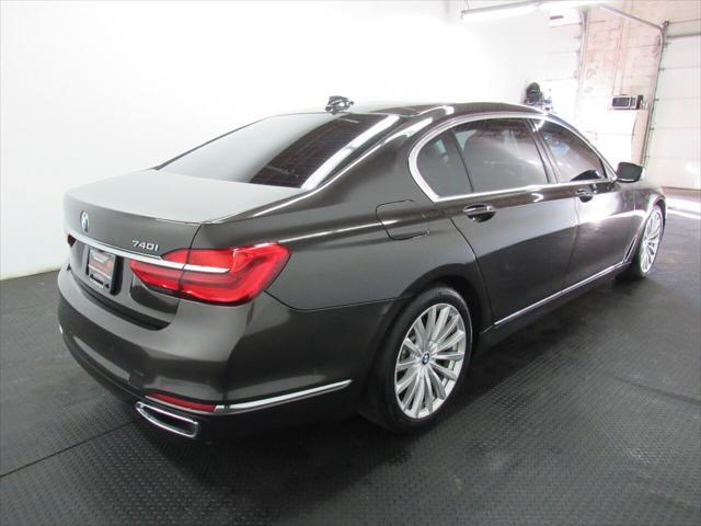 used 2016 BMW 740 car, priced at $15,999