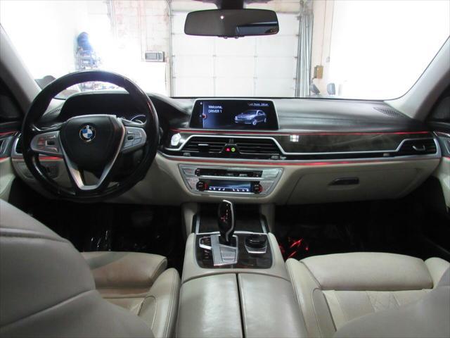 used 2016 BMW 740 car, priced at $15,999