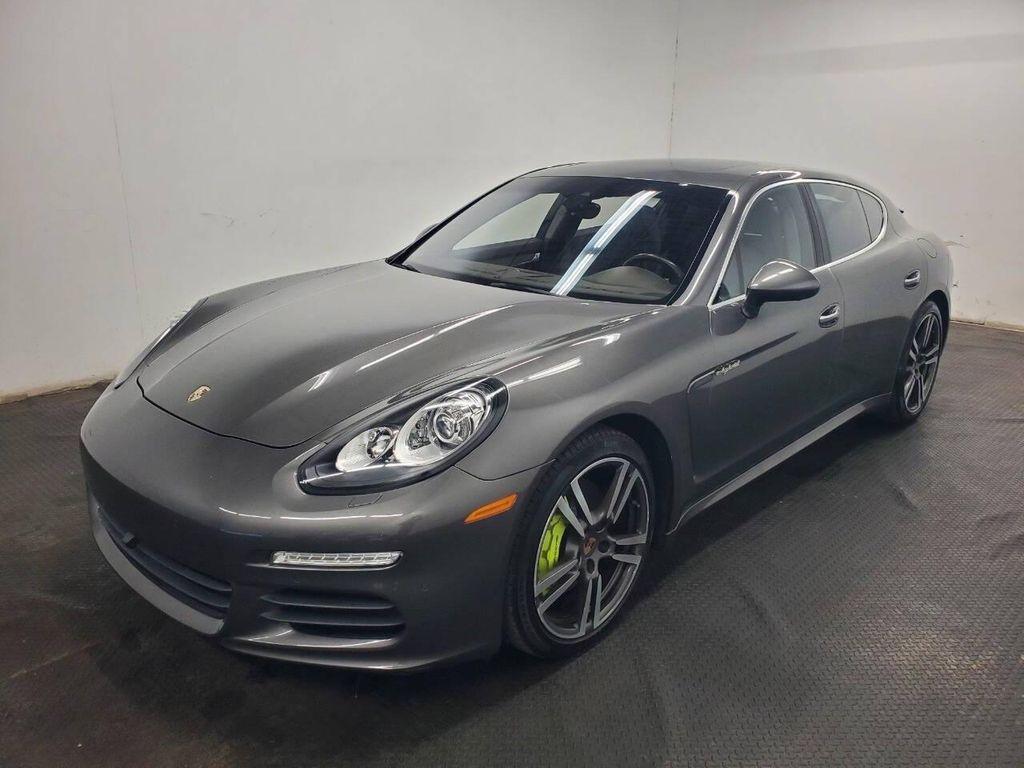 used 2014 Porsche Panamera car, priced at $18,999