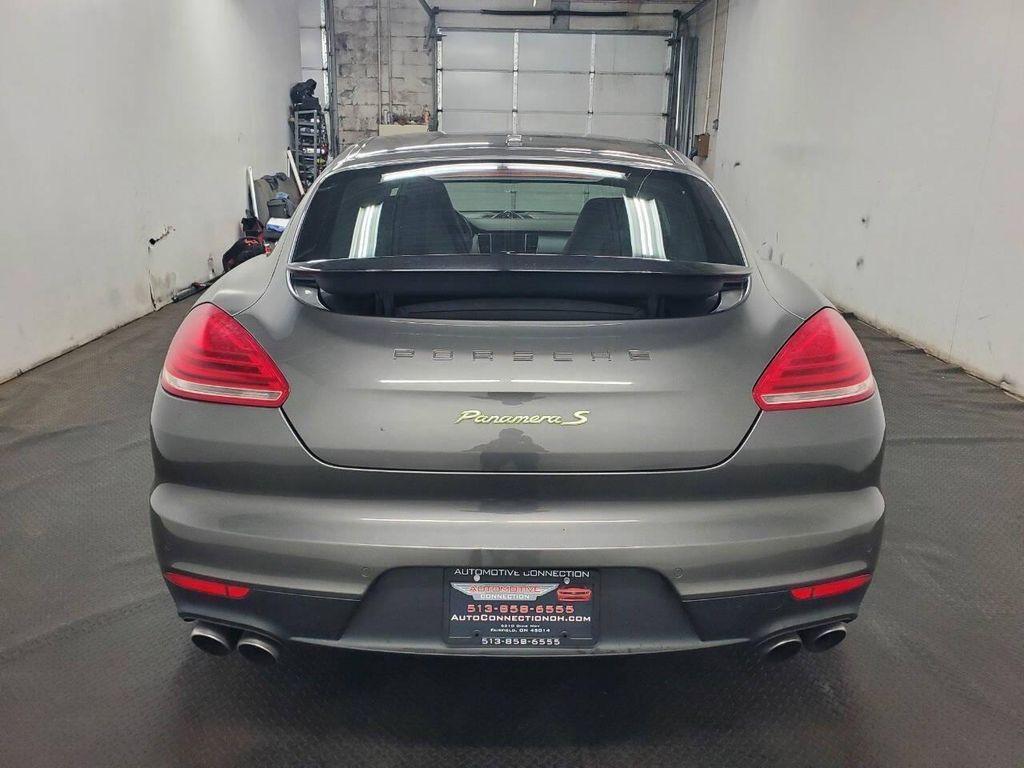 used 2014 Porsche Panamera car, priced at $18,999