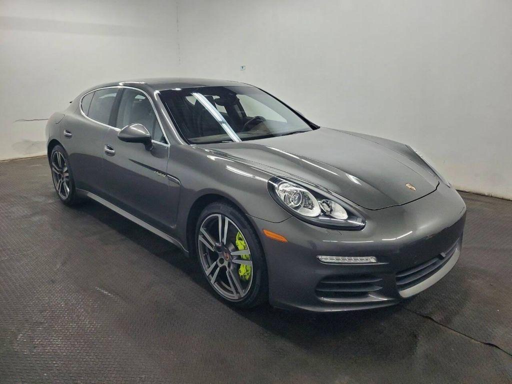 used 2014 Porsche Panamera car, priced at $18,999