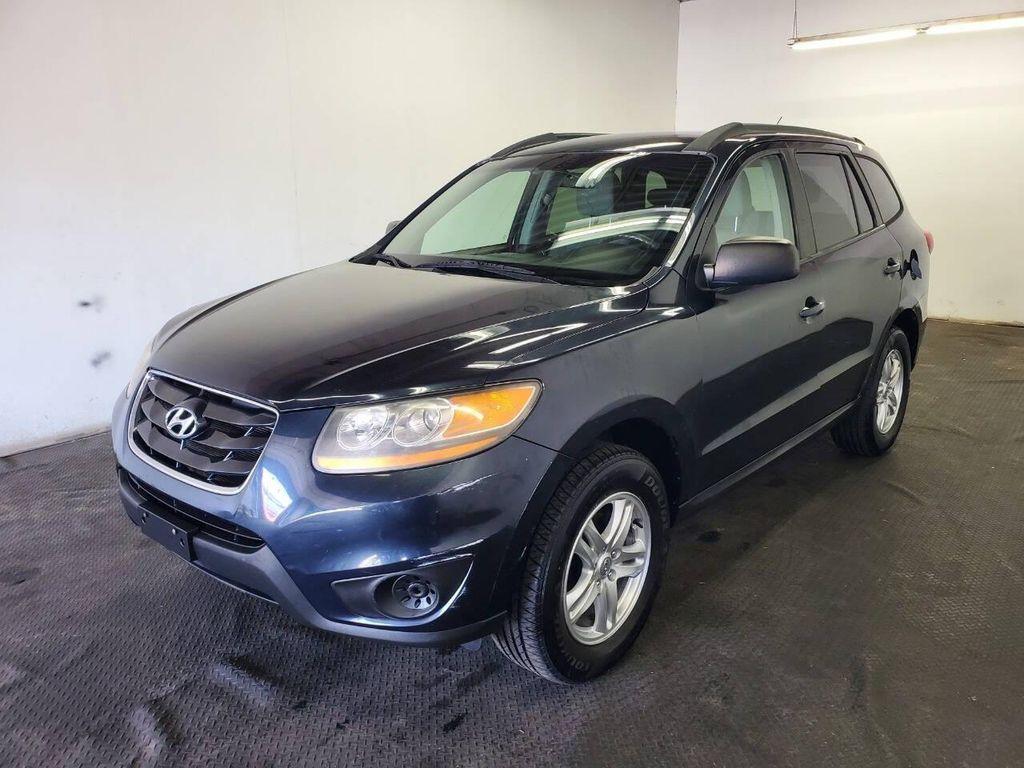 used 2011 Hyundai Santa Fe car, priced at $4,494