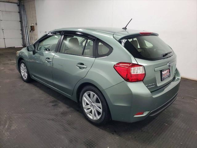 used 2016 Subaru Impreza car, priced at $7,494