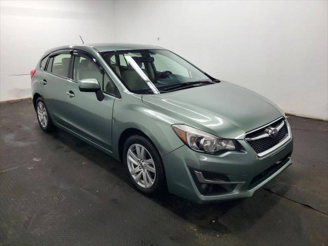 used 2016 Subaru Impreza car, priced at $7,494