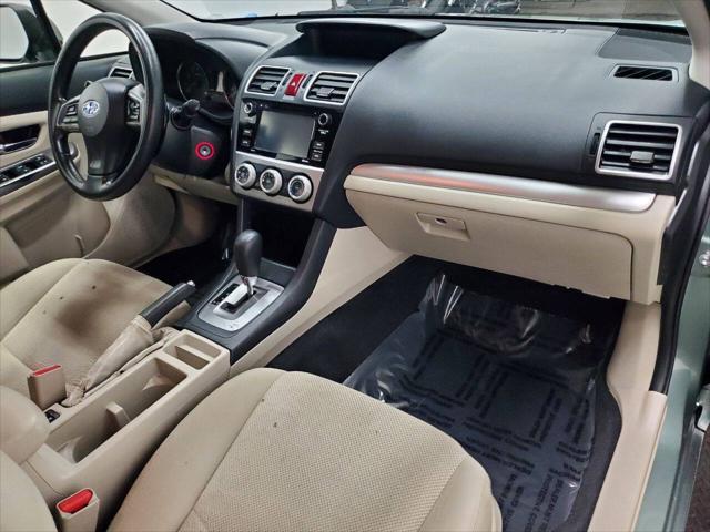 used 2016 Subaru Impreza car, priced at $7,494