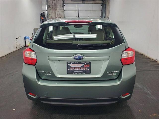 used 2016 Subaru Impreza car, priced at $7,494