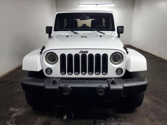 used 2016 Jeep Wrangler Unlimited car, priced at $17,994