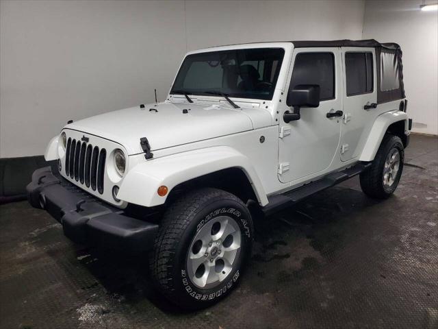 used 2016 Jeep Wrangler Unlimited car, priced at $17,994