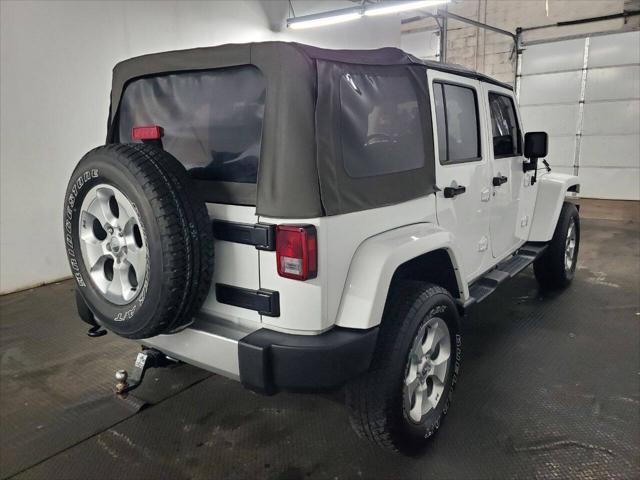 used 2016 Jeep Wrangler Unlimited car, priced at $17,994