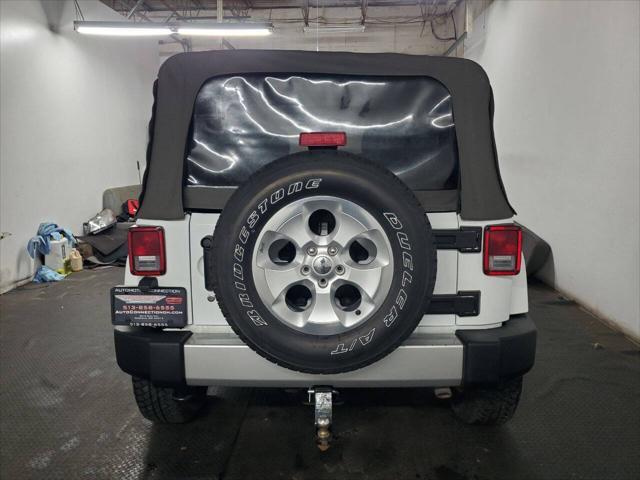 used 2016 Jeep Wrangler Unlimited car, priced at $17,994