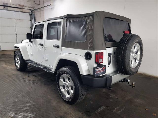 used 2016 Jeep Wrangler Unlimited car, priced at $17,994