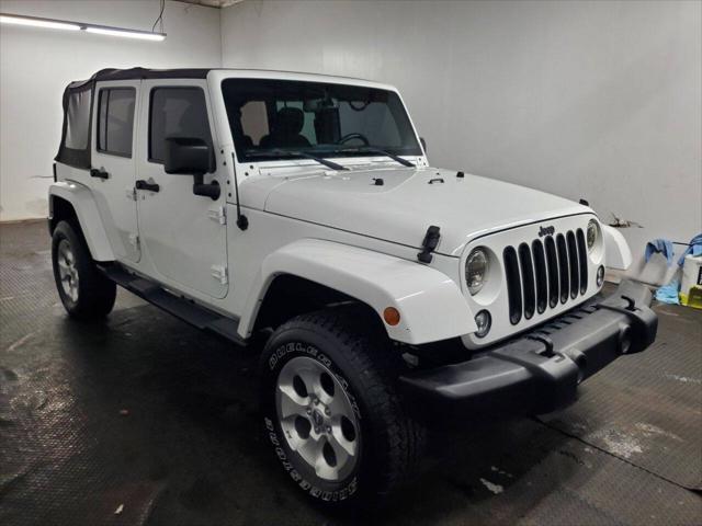 used 2016 Jeep Wrangler Unlimited car, priced at $17,994