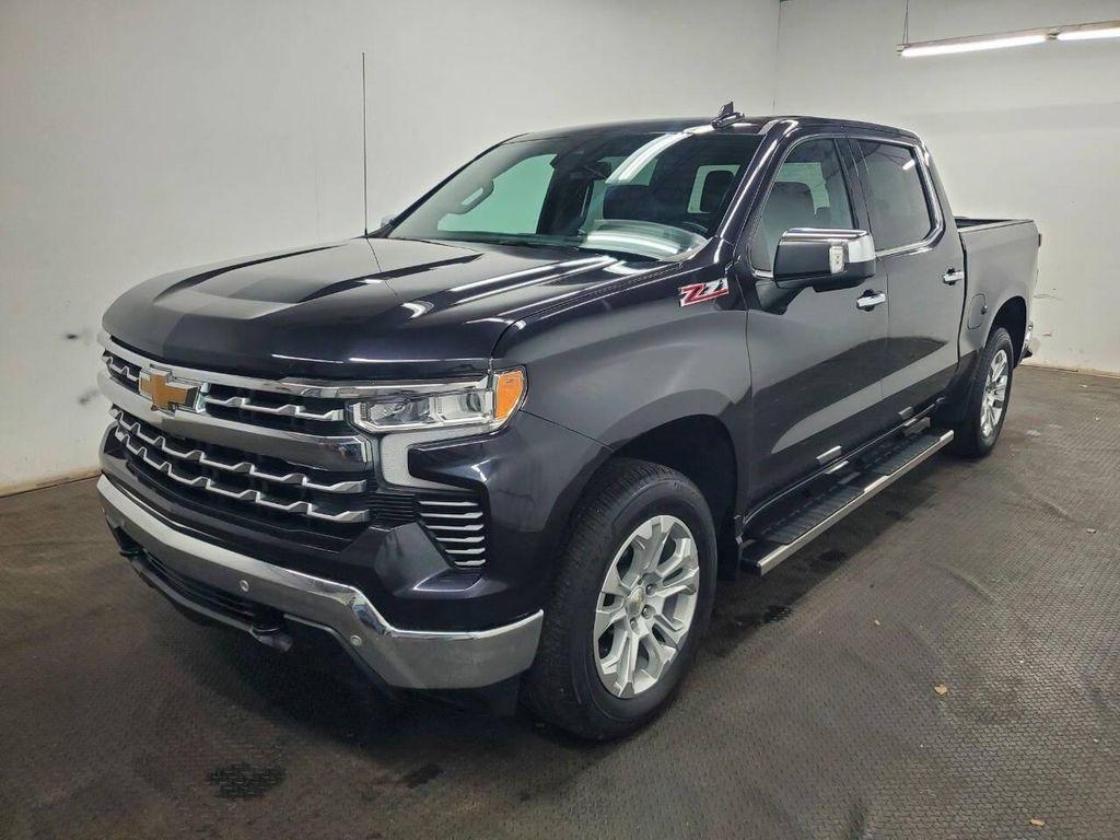 used 2023 Chevrolet Silverado 1500 car, priced at $39,994