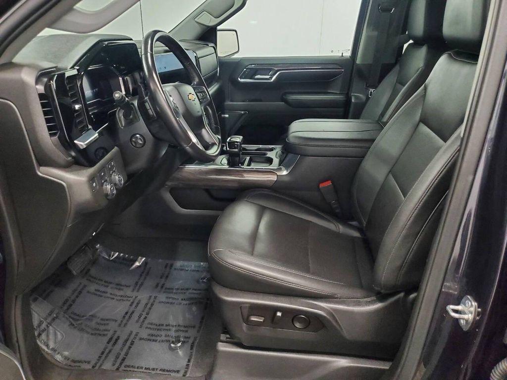 used 2023 Chevrolet Silverado 1500 car, priced at $39,994