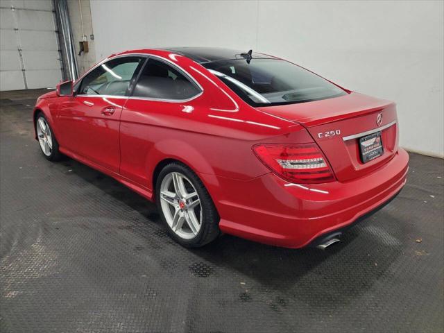 used 2013 Mercedes-Benz C-Class car, priced at $9,499