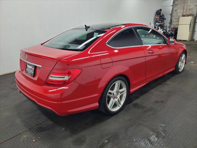 used 2013 Mercedes-Benz C-Class car, priced at $9,499