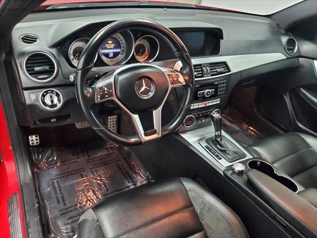 used 2013 Mercedes-Benz C-Class car, priced at $9,499