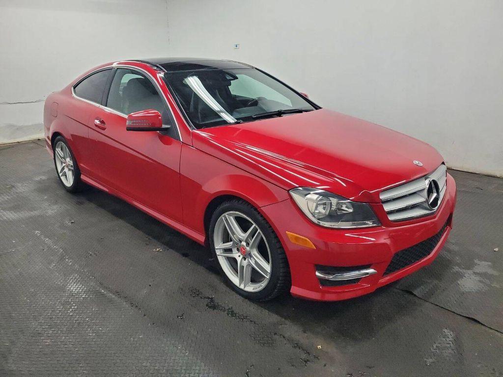 used 2013 Mercedes-Benz C-Class car, priced at $7,999