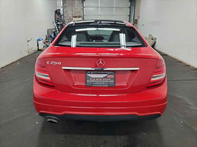 used 2013 Mercedes-Benz C-Class car, priced at $9,499