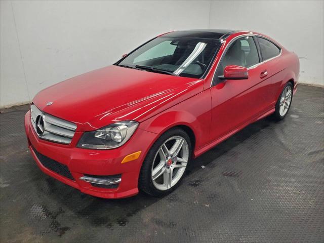 used 2013 Mercedes-Benz C-Class car, priced at $9,499