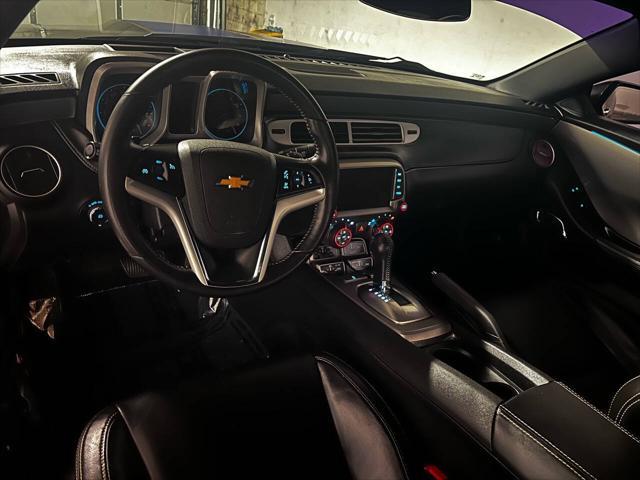 used 2015 Chevrolet Camaro car, priced at $14,794