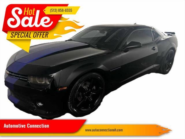 used 2015 Chevrolet Camaro car, priced at $14,794