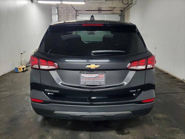 used 2022 Chevrolet Equinox car, priced at $19,999