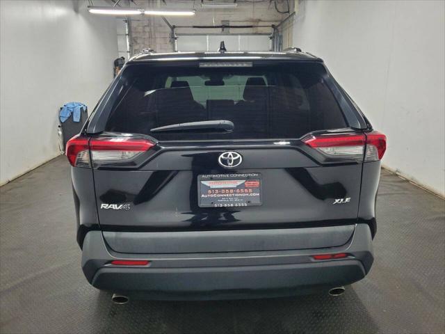 used 2019 Toyota RAV4 car, priced at $19,494