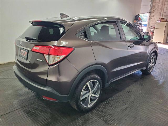 used 2021 Honda HR-V car, priced at $19,994