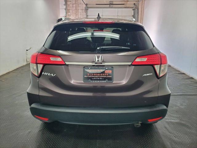 used 2021 Honda HR-V car, priced at $19,994