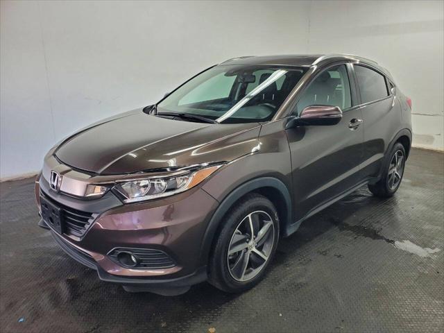 used 2021 Honda HR-V car, priced at $19,994