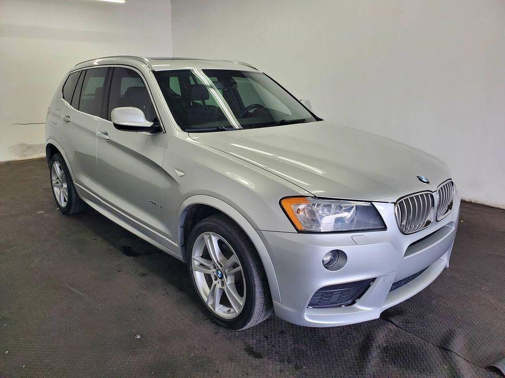 used 2014 BMW X3 car, priced at $11,999