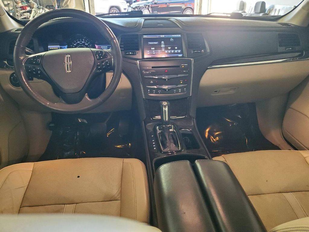 used 2013 Lincoln MKS car, priced at $8,499
