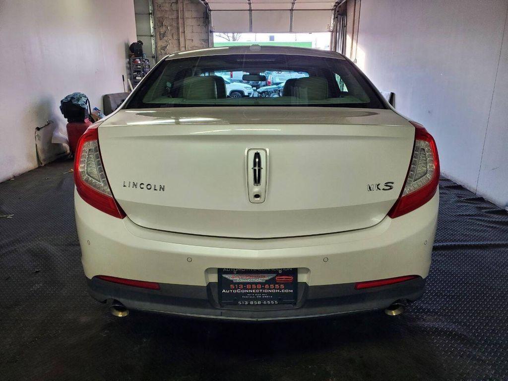 used 2013 Lincoln MKS car, priced at $8,499
