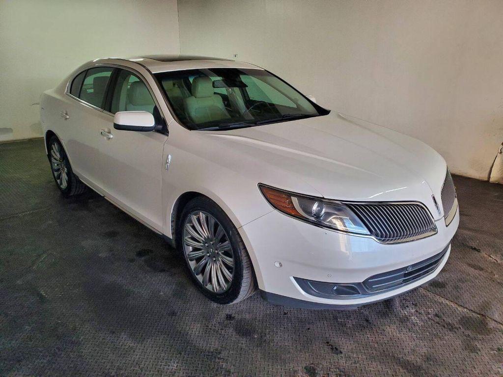 used 2013 Lincoln MKS car, priced at $8,499